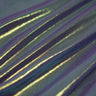 Ultrasheen Foiled Power Mesh Polyester Fabric - All-Over Foil, 4-Way Stretch, 56" Width (1 Yard)