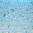 Cotton Knit Under the Sea 19" Remnant