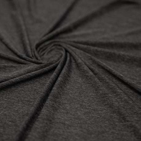 UniFlex Reversible Spandex Knit Fabric - Heather Reversible, 57" Width (1 Yard)