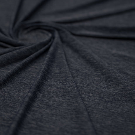 UniFlex Reversible Spandex Knit Fabric - Heather Reversible, 57" Width (1 Yard)