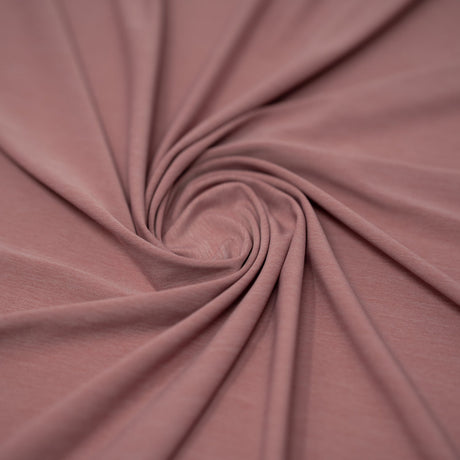 UniFlex Reversible Spandex Knit Fabric - Heather Reversible, 57" Width (1 Yard)