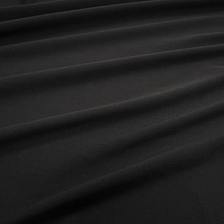 Uniflex Jersey Knit Polyester Spandex Fabric - Black, White, Serenity Blue, Taupe, Lavender, 58/60" Width (1 Yard)
