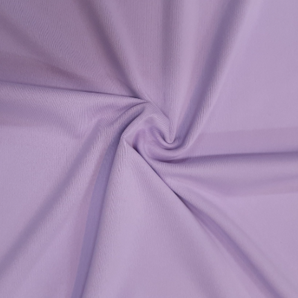Uniflex Jersey Knit Polyester Spandex Fabric - Black, White, Serenity Blue, Taupe, Lavender, 58/60" Width (1 Yard)