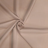 Uniflex Jersey Knit Polyester Spandex Fabric - Black, White, Serenity Blue, Taupe, Lavender, 58/60" Width (1 Yard)