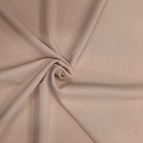 Uniflex Jersey Knit Polyester Spandex Fabric - Black, White, Serenity Blue, Taupe, Lavender, 58/60" Width (1 Yard)