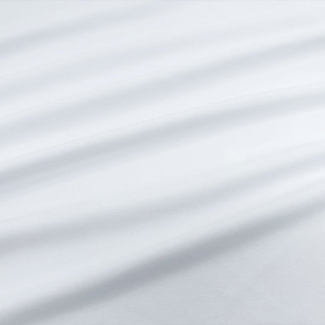 Uniflex Jersey Knit Polyester Spandex Fabric - Black, White, Serenity Blue, Taupe, Lavender, 58/60" Width (1 Yard)