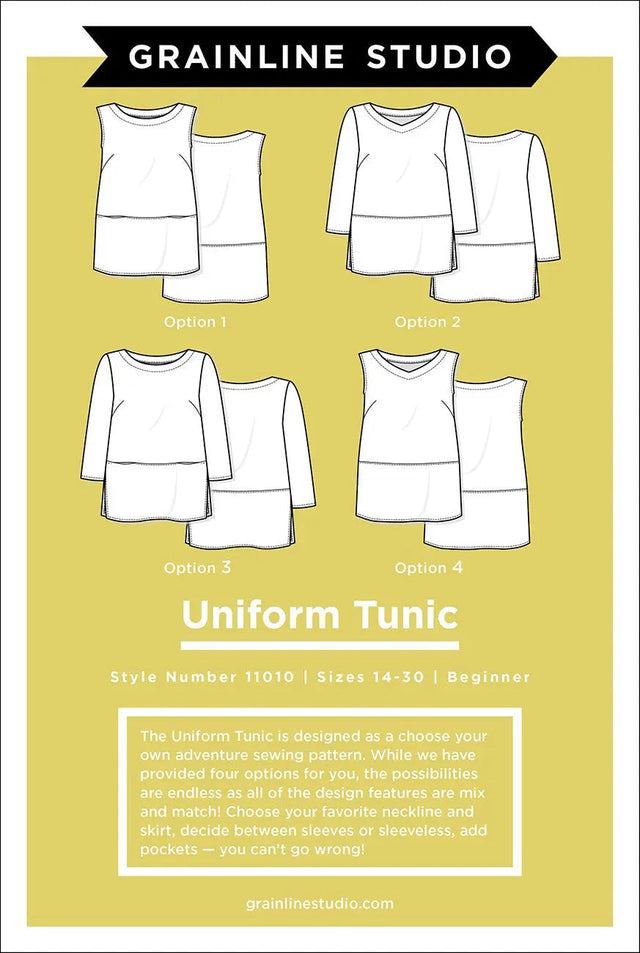 Uniform Tunic Pattern 14-30