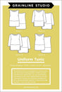 Uniform Tunic Pattern 14-30