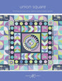 Quilt Pattern Union Square Medallion 79-1/2in x 79-1/2in