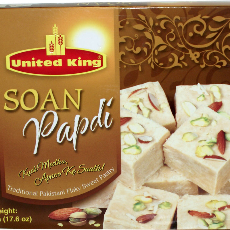United King Soan Papdi 500 gm