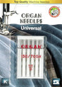 Universal 110/18 Needles 5 Count by Organ Needles