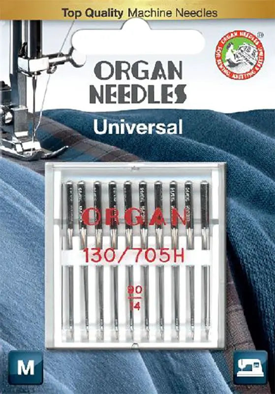 Universal 90/14 Sewing Machine Needles 10 Count