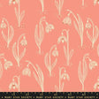Quilting Cotton Unruly Nature Melon Moda