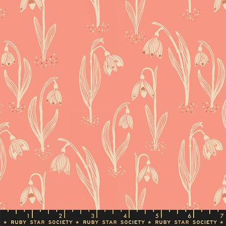 Quilting Cotton Unruly Nature Melon Moda