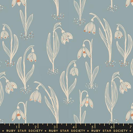 Quilting Cotton Unruly Nature Sky Floral Moda