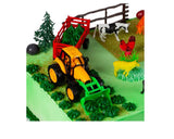 Farm Animals with Tractor Cake Kit