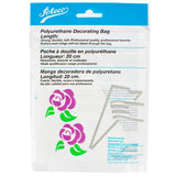 Polyurethane Plus Series, - Heavy-Duty Reusable Pastry Bag | Polyurethane Coated with Reinforced Tip, From 8" to 24"