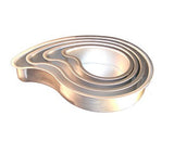 Comma Baking Pan - Aluminum - 14" X 3"