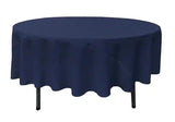 Navy Poly Poplin
