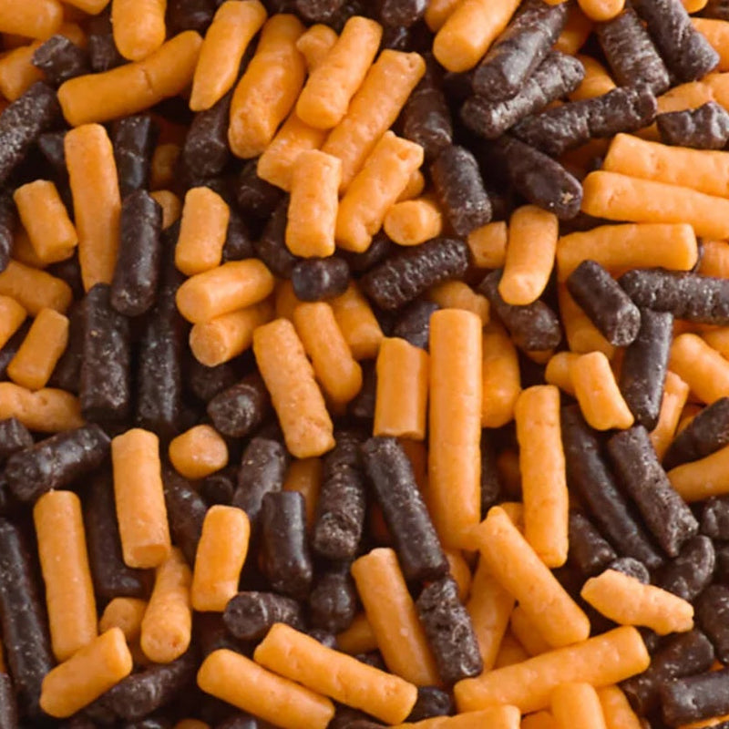 Halloween Jimmies Sprinkle Mix, Choose - 8oz, 5lb, or 10lb