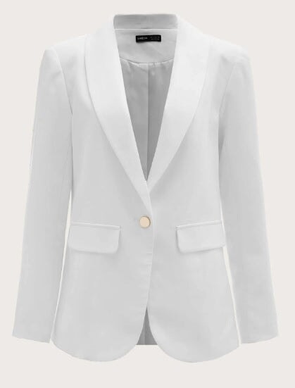 White Poly Poplin