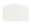 Plastic Bowl Scrapers, Colors Available, Various Sizes and Shapes
