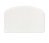 Plastic Bowl Scrapers, Colors Available, Various Sizes and Shapes
