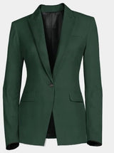 Poly Poplin Forest Green