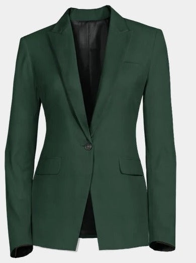 Poly Poplin Forest Green