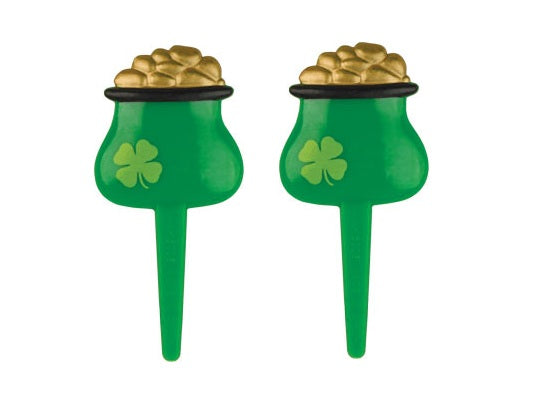 Pot O'Gold Picks - Available in 24 & 72 counts