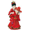 Asian Wedding Couple-Traditional Attire, S6081, Size 5 1/2" High