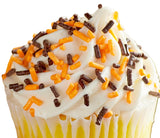 Halloween Jimmies Sprinkle Mix, Choose - 8oz, 5lb, or 10lb