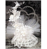 Hearts In Harmony Cake Topper, D965, 7 1/2" High