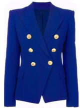 Royal Blue Poly Poplin