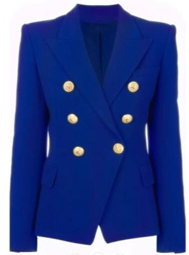 Royal Blue Poly Poplin