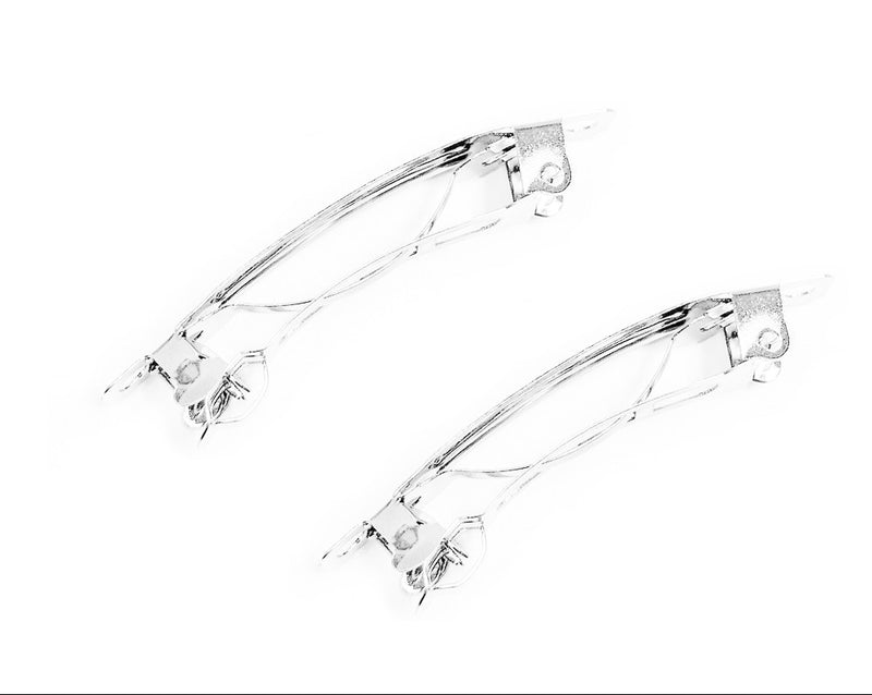 80mm Wholesale French Barrette Hair Clip - Pack of 500 Pieces