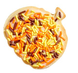 Autumn, Thanksgiving Sprinkle Mix, Choose - 8oz, 5lb, or 10lb