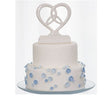 Trinity Knot Heart Topper S6085, Size: 5 1/2" High