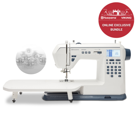 HUSQVARNA VIKING ONYX 30 Sewing Machine Bundle