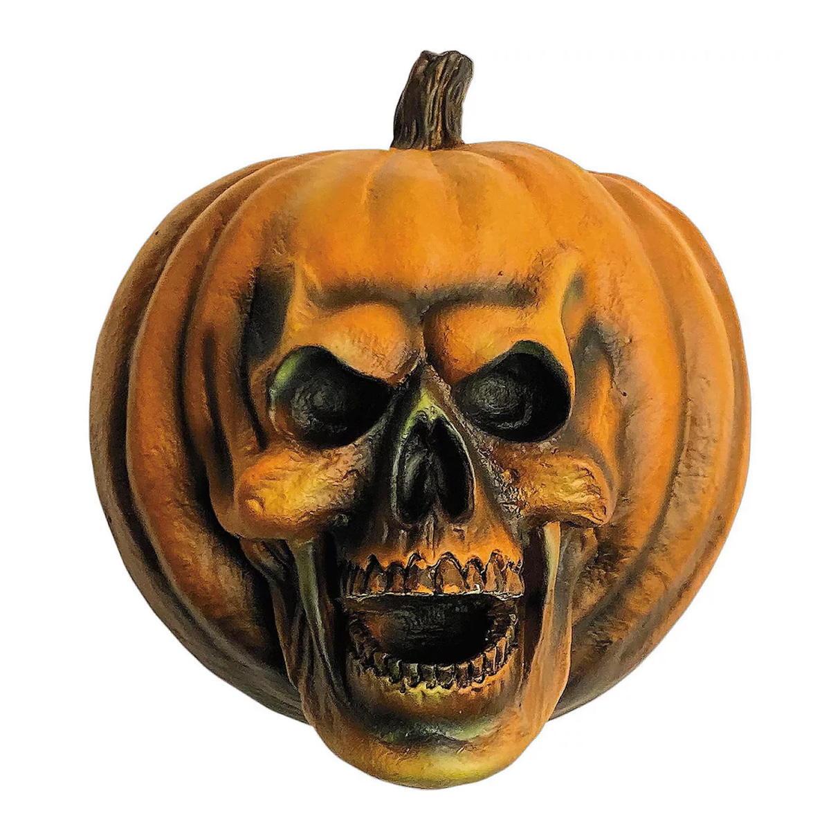 7 3/4" Raccoon Skeleton Plastic Outdoor Halloween Decoration