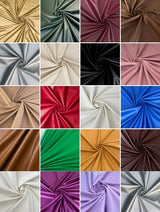 Stretch Faux Leather