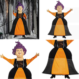 32" Hocus Pocus Mary Sanderson Medium Posable Hanging Halloween Decoration