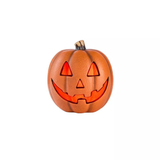 10 in Halloween Classics Plug-in LED Happy Jack-O-Lantern