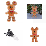 Disney 22-in LED Gingerbread Mickey Mouse Blow Mold Christmas Decoration Holiday Prop