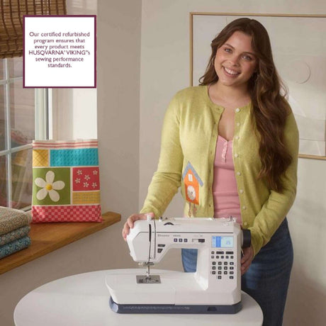 HUSQVARNA VIKING Refurbished ONYX 30 Sewing Machine