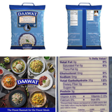 Daawat Traditional Basmati Rice, 10-Pounds