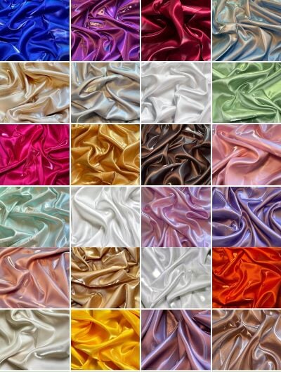 Liquid Bridal Satin