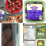 জৈব পিটেড মেডজুল খেজুর - প্রাকৃতিকভাবে মিষ্টি এবং খাওয়ার জন্য প্রস্তুত