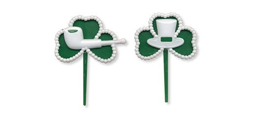 St. Patrick Picks - Available in 24 and 144 count