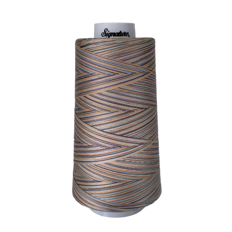 Cotton Variegated Thread Early Sunset 3000 Yards